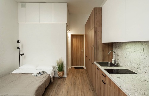 Vilnius Apartment | 208 VNO Airport apartments equipped for full life