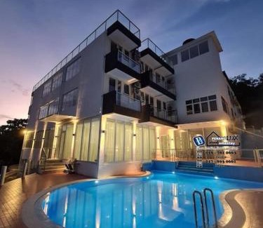 Bayan Lepas House | 20BR SwimmingPool Villa Golf View Snooker BBQ