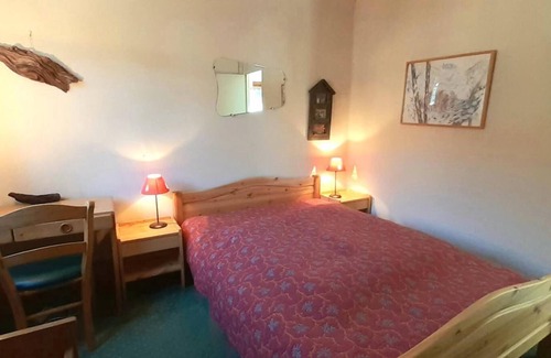 Aime Apartment | 20m from resort center, 2nd floor, view ski slopes, balcony, tv, 45m², La Plagne