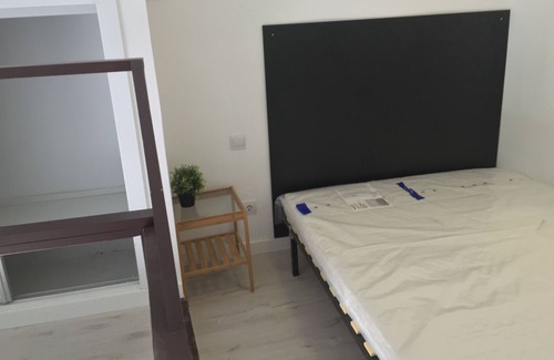 Tetuan Apartment | 20m2 Duplex With Double Bed Built In 2015 CBA1