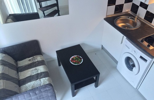 Tetuan Apartment | 20m2 Duplex With Double Bed Built In 2015 CBA1