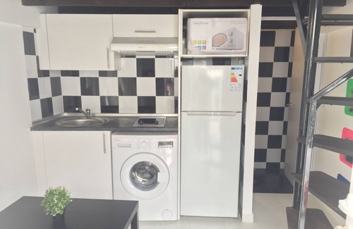Tetuan Apartment | 20m2 Duplex With Double Bed Built In 2015 CBA1