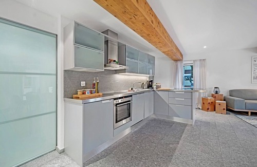 St. Moritz Apartment | 2½ room apartment on the 1st floor.