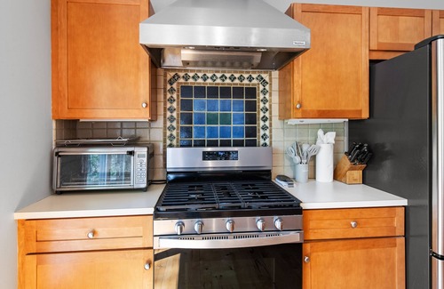 Hendersonville House | 21-acre multi-home escape with hot tub, hiking trails & waterfalls
