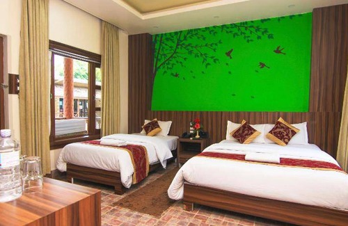 Sauraha Cabin | 21 m² Lodge ∙ 5 guests