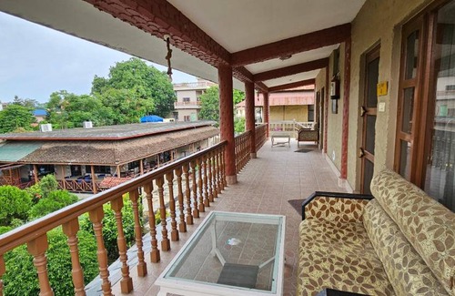 Sauraha Cabin | 21 m² Lodge ∙ 5 guests