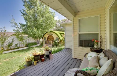 Cedar City House | 21 Mi to Kolob Canyons Middle Earth Escape!