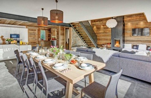 Le Grand-Bornand Ski Chalet | 210 m² Chalet ∙ 6 bedrooms ∙ 13 guests