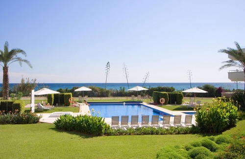 New Golden Mile Apartment | 214 Luxury Apartments-Estepona, 2 B'room, 28c All Year 20m Heated Pool