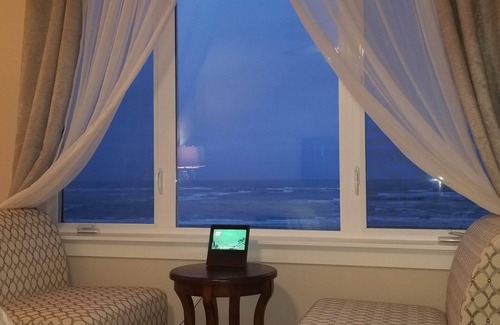 Bayshore House | 214-New, Oceanfront Home, Pet Friendly, Game Room