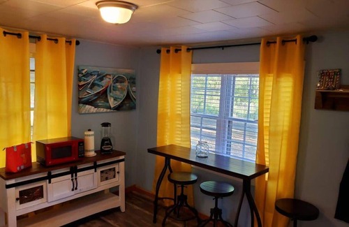 Town Creek Cabin | 219 - BOATS AVLBLE! PRIVATE GATE&BOAT RAMP! LEVEL!