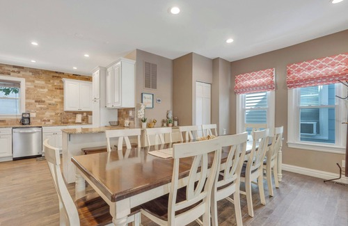 Ocean Grove House | 22 Grover's Ocean, spacious 5 bedroom home with central AC, 1 block to beach!