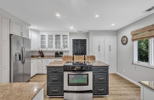 Palmetto Dunes House | 22 Heath Drive @ Palmetto Dunes | Private Pool | Golf Course View