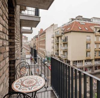 Csarnok negyed Apartment | 22 m² Apartment ∙ 1 bedroom ∙ 2 guests