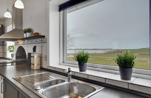 ster Assels House | 220 m2 holiday home for 10 people with fjord view and wildlife bath