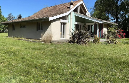 Hourtin Villa | 221- Charming hourtinaise house with breathtaking view of the forest for 6 to 7 people