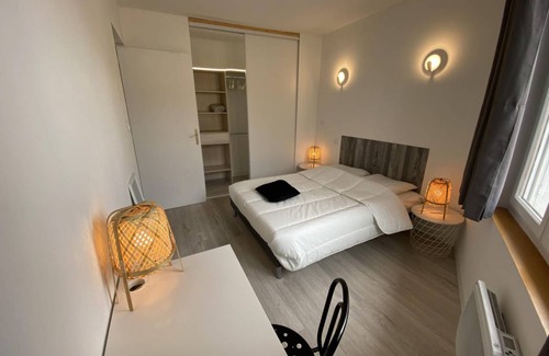 Fontaine Lestang-Bagatelle-Papus-Tabar-Bordelongue Apartment | 23 m² Apartment ∙ 1 bedroom ∙ 2 guests