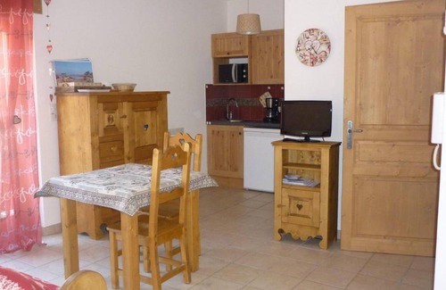 Pralognan-la-Vanoise Apartment | 23 m² Studio flat ∙ 1 bedroom ∙ 2 guests