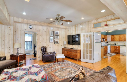 Rangeley House | 🐾23 Pleasant Gorgeous in-town home - walking distance to Rangeley Lake, dog friendly