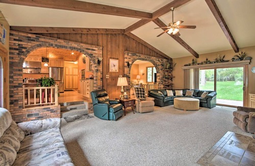 LaPorte House | 232 m² House ∙ 3 bedrooms ∙ 10 guests