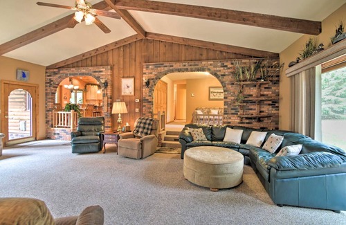 LaPorte House | 232 m² House ∙ 3 bedrooms ∙ 10 guests