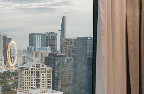 Da Kao Apartment | 23thFloor L81 view 3BR in The MarQ 6star Condo w FREE Pool Gym