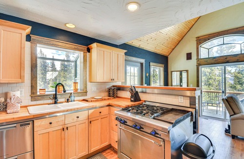 Valley of the Sun Cabin | 24-0139 Cabin in Fairplay: Close to Trails!