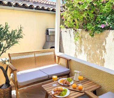 Aiguelongue Apartment | 24 m² Apartment ∙ 1 bedroom ∙ 2 guests