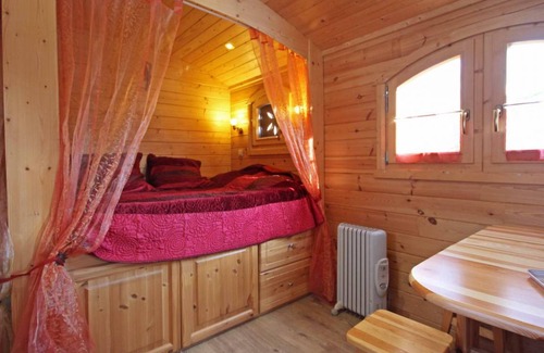 Radon Cottage | 24 m² Cabin ∙ 1 bedroom ∙ 3 guests