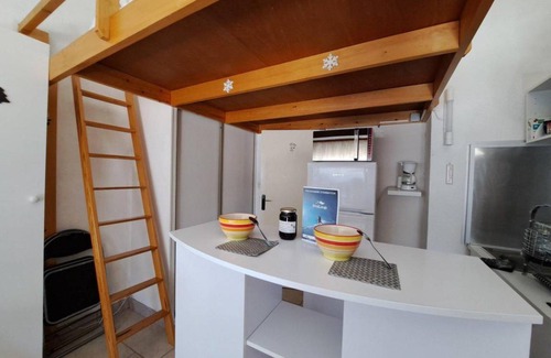 Pra Loup Apartment | 24 m² Studio flat ∙ 1 bedroom ∙ 4 guests