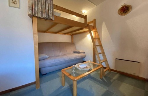 Praz-sur-Arly Apartment | 24 m² Studio flat ∙ 1 bedroom ∙ 6 guests