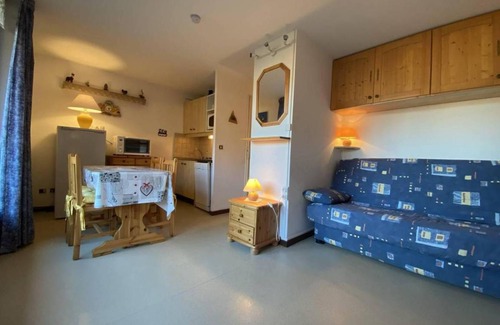 Praz-sur-Arly Apartment | 24 m² Studio flat ∙ 1 bedroom ∙ 4 guests