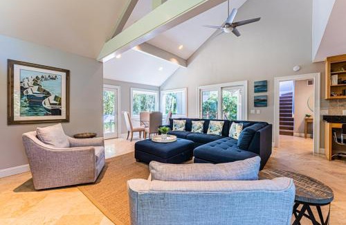 Oceanside House | 24 Red Cardinal 2nd Row, Steps From The Beach Updated, Coastal, Luxury