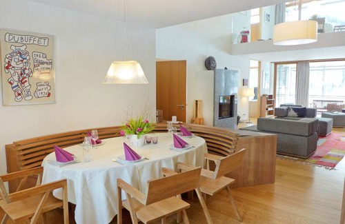 Celerina-Schlarigna Apartment | 240 m² Apartment ∙ 4 bedrooms ∙ 8 guests