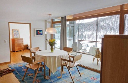 Celerina-Schlarigna Apartment | 240 m² Apartment ∙ 4 bedrooms ∙ 8 guests