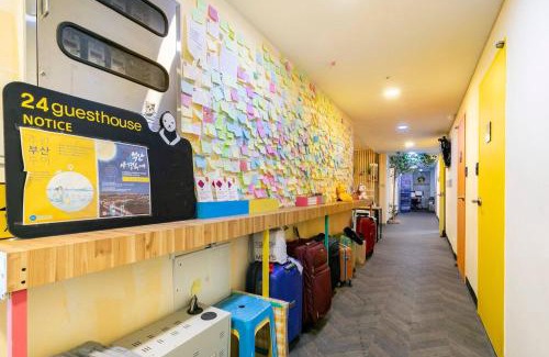 Busanjin Hostel | 24Guesthouse Seomyeon