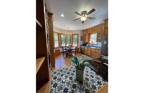 Clarkesville Cabin | 25 Acres Mountain House. 8 Miles from Helen. Pet Friendly.