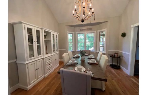 Clarkesville Cabin | 25 Acres Mountain House. 8 Miles from Helen. Pet Friendly.