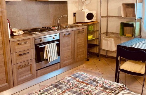 Aggregazione Rionale 9 Apartment | 25 m² Apartment ∙ 1 bedroom ∙ 2 guests