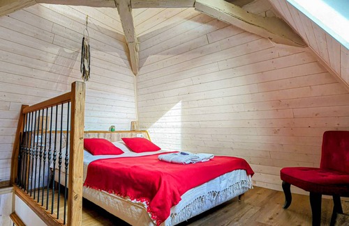 Sable-sur-Sarthe Cottage | 25 m² Cabin ∙ 1 bedroom ∙ 2 guests