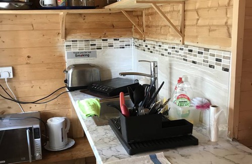 Stratford Cabin | 25 m² Cabin ∙ 1 bedroom ∙ 1 guest