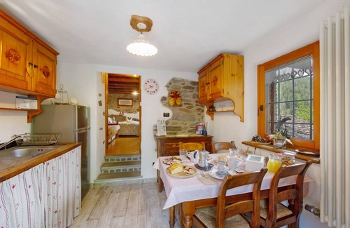 Fontainemore Ski Chalet | 25 m² Chalet ∙ 1 bedroom ∙ 4 guests