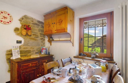 Fontainemore Ski Chalet | 25 m² Chalet ∙ 1 bedroom ∙ 4 guests