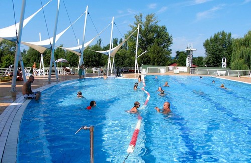Balatonfured House | 25 m² House ∙ 2 bedrooms ∙ 5 guests