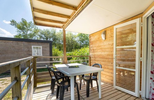 Chatillon-en-Diois House | 25 m² Mobile home ∙ 2 bedrooms ∙ 4 guests