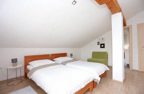 Slunj Resort | 25 m² Private room ∙ 1 bedroom ∙ 3 guests