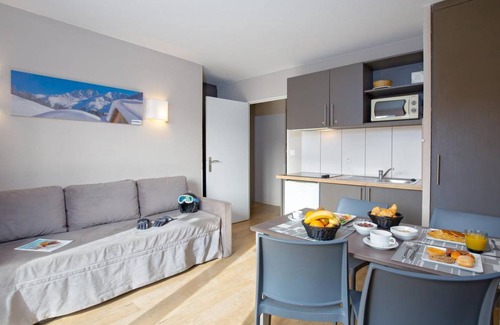 Pra Loup Apartment | 25 m² Studio flat ∙ 1 bedroom ∙ 2 guests