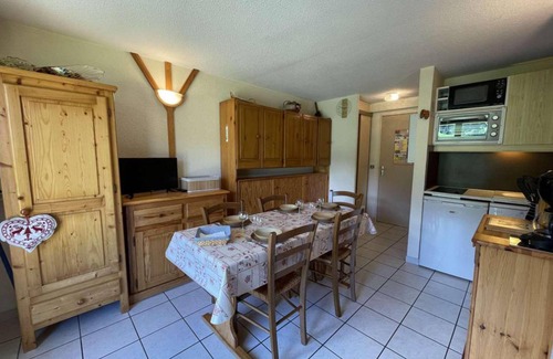 Praz-sur-Arly Apartment | 25 m² Studio flat ∙ 1 bedroom ∙ 5 guests