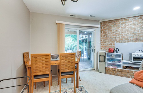 Simpsonville Apartment | < 25 Mi to Downtown Baltimore & DC: Apt w/Deck