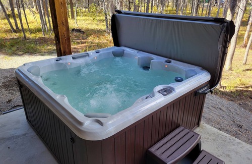 Island Park House | 25 min to Yellowstone! Hot Tub! WiFi! Fire pit! BBQ Grill! Perfect get away!